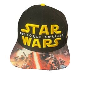 STAR WARS The Force Awakens Men's Snapback Hat 9FIFTY
